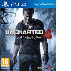 Uncharted 4: Thiefs End [PS4] Kasutatud